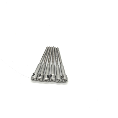 मीटर इंस्ट्रूमेंट्स DIN404 SS Capstan के लिए सीलिंग स्टेनलेस स्टील सेल्फ टैपिंग स्क्रू