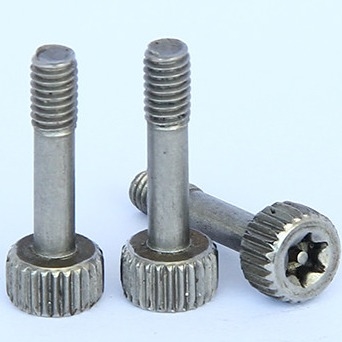 6-32x1/2" टैम्पर प्रूफ सुरक्षा मशीन स्क्रू बटन 6 लोब टॉर्क्स सेंटर पिन हेड
