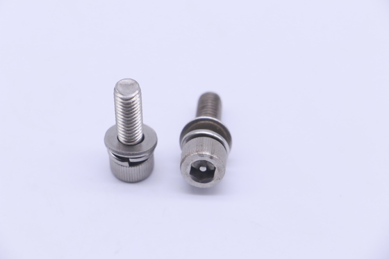 DIN912 बेलनाकार सिर स्टेनलेस स्टील स्क्रू SS316 1/4-20*3/4" Torx मशीन के लिए