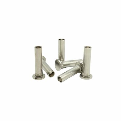 अनुकूलित फ्लैट हेड सेमी-होल रिवेट