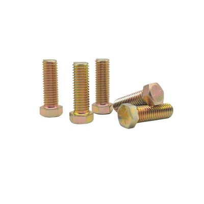 ज़िंक बाहरी षट्भुज बोल्ट वैद्युतकणसंचलन