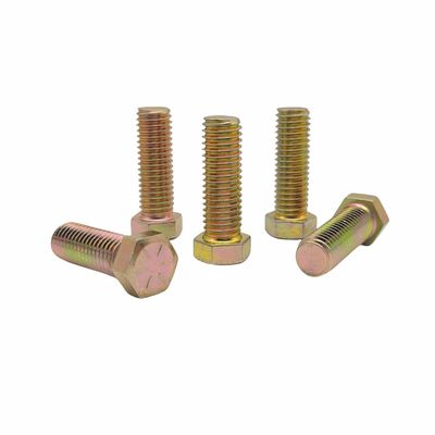 ज़िंक बाहरी षट्भुज बोल्ट वैद्युतकणसंचलन