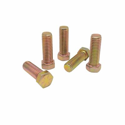 ज़िंक बाहरी षट्भुज बोल्ट वैद्युतकणसंचलन