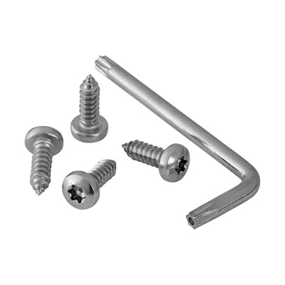 सुरक्षा पिन Torx बटन स्व-टैपिंग शिकंजा पिन Torx स्व-टैपिंग सुरक्षा शिकंजा