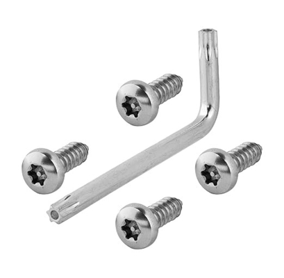 सुरक्षा पिन Torx बटन स्व-टैपिंग शिकंजा पिन Torx स्व-टैपिंग सुरक्षा शिकंजा