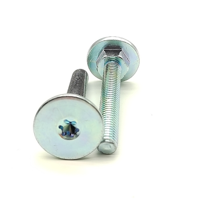 A4-70 Torx कोच स्क्रू/ समुद्री ग्रेड 316 स्टेनलेस/ नमक पानी प्रतिरोधी/ बैच ऑर्डर गुआनबियाओ हार्डवेयर