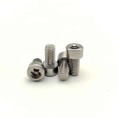 Torx T ड्राइव स्टाइल छेड़छाड़ सबूत A4-80 TR कैप शिकंजा रासायनिक प्रतिरोध