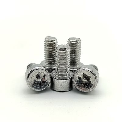 M10 30 Stainless Steel Security Screws Featuring Right Hand Thread Direction Optimized Communication Equipment Security