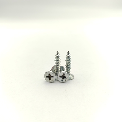 फिलिप्स फ्लैट हेड सेल्फ-टैपिंग स्क्रू स्टेनलेस स्टील M3-M8