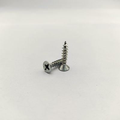 फिलिप्स फ्लैट हेड सेल्फ-टैपिंग स्क्रू स्टेनलेस स्टील M3-M8