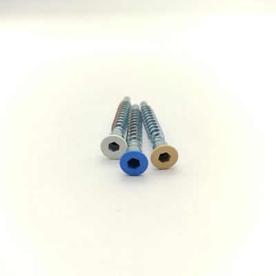 304 स्टेनलेस स्टील हेक्स ड्राइव सेल्फ-टैपिंग फर्नीचर स्क्रू A2-70