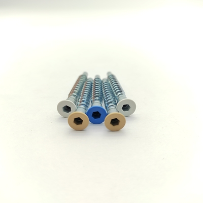 304 स्टेनलेस स्टील हेक्स ड्राइव सेल्फ-टैपिंग फर्नीचर स्क्रू A2-70