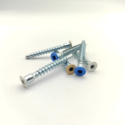 304 स्टेनलेस स्टील हेक्स ड्राइव सेल्फ-टैपिंग फर्नीचर स्क्रू A2-70
