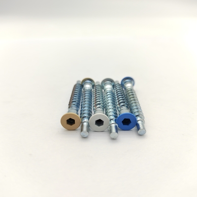 304 स्टेनलेस स्टील हेक्स ड्राइव सेल्फ-टैपिंग फर्नीचर स्क्रू A2-70