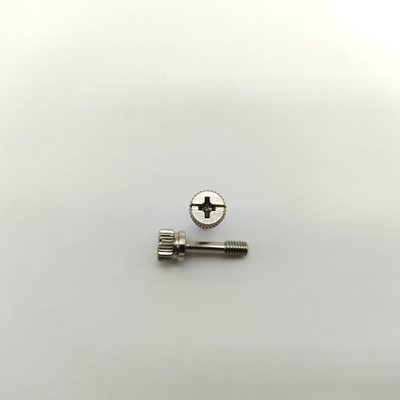 A2 स्टेनलेस स्टील घुमावदार कैप्टिव पेंच फिलिप्स/स्लॉटेड कॉम्बो ड्राइव