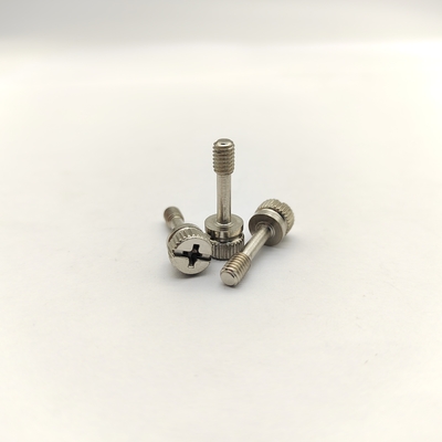 316 स्टेनलेस स्टील घुमावदार कैप्टिव शिकंजा चिकित्सा उपकरण के लिए कॉम्बो ड्राइव