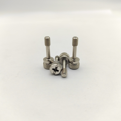 316 स्टेनलेस स्टील घुमावदार कैप्टिव शिकंजा चिकित्सा उपकरण के लिए कॉम्बो ड्राइव