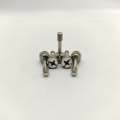 316 स्टेनलेस स्टील घुमावदार कैप्टिव शिकंजा चिकित्सा उपकरण के लिए कॉम्बो ड्राइव