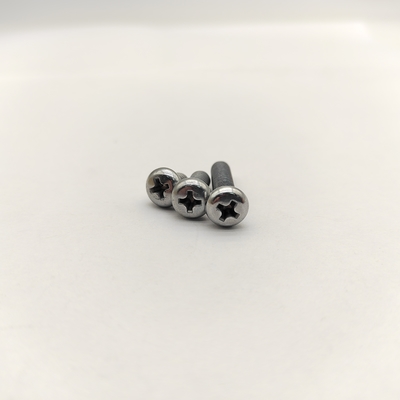 फिलिप्स पैन हेड मशीन स्क्रू DIN 7985 M3-M12 जिंक प्लेटेड