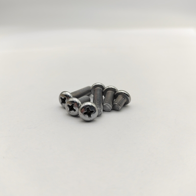 304 स्टेनलेस स्टील फिलिप्स पैन मशीन सिर पेंच A2-70 DIN 7985