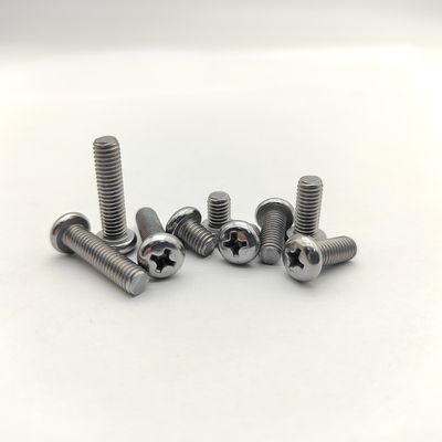 फिलिप्स पैन हेड मशीन स्क्रू DIN 7985 M3-M12 जिंक प्लेटेड