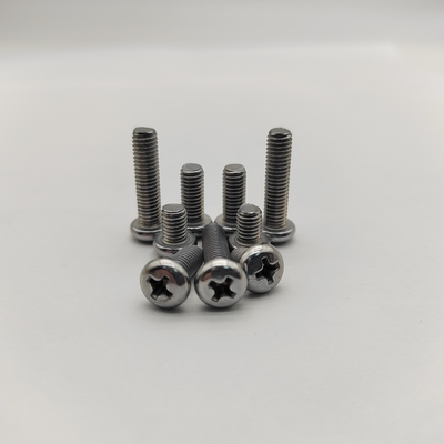 फिलिप्स पैन हेड मशीन स्क्रू DIN 7985 M3-M12 जिंक प्लेटेड