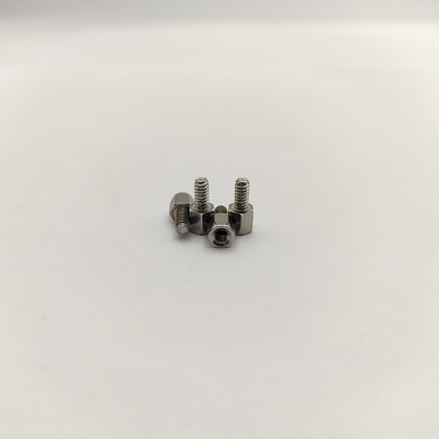 औद्योगिक हेक्स स्टैंडऑफ SS316/ब्रास सीएनसी मशीनीकृत कस्टम धागे