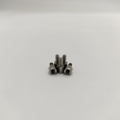 औद्योगिक हेक्स स्टैंडऑफ SS316/ब्रास सीएनसी मशीनीकृत कस्टम धागे