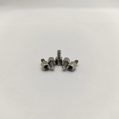 हेक्स स्टैंडऑफ M2-M12 पीतल स्टेनलेस स्टील कस्टम लंबाई पीसीबी माउंटिंग