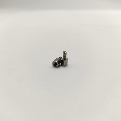 औद्योगिक हेक्स स्टैंडऑफ SS316/ब्रास सीएनसी मशीनीकृत कस्टम धागे