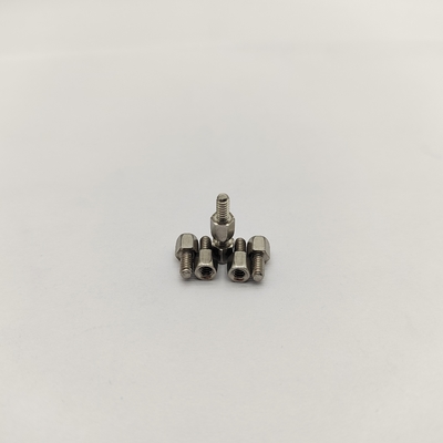 औद्योगिक हेक्स स्टैंडऑफ SS316/ब्रास सीएनसी मशीनीकृत कस्टम धागे