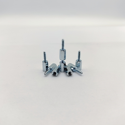 हेक्स स्टैंडऑफ़्स पुरुष-महिला थ्रेडेड पीसीबी माउंटिंग ब्रास नायलॉन M2-M6