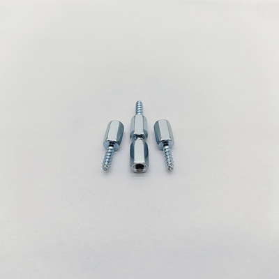 A4-70 स्टेनलेस स्टील हेक्स स्टैंडऑफ़ M4-M12 कस्टम थ्रेड्स