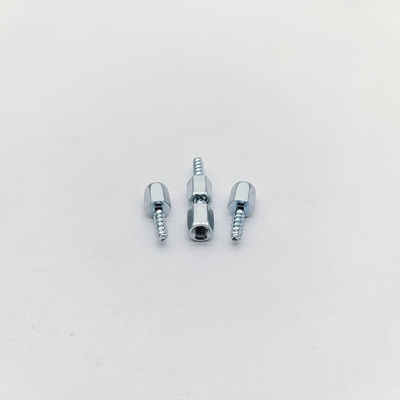 हेक्स स्टैंडऑफ़ मेल-फीमेल थ्रेडेड M2-M6 ब्रास नायलॉन पीसीबी स्पेसर