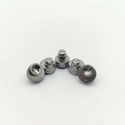 Torx एक्सेन्ट्रिक पेंच M8-M10 स्टेनलेस स्टील 5 मिमी शांक एक्सेन्ट्रिक लॉकिंग पिन