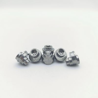 Torx एक्सेन्ट्रिक पेंच M8-M10 स्टेनलेस स्टील 5 मिमी शांक एक्सेन्ट्रिक लॉकिंग पिन