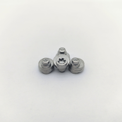 316 स्टेनलेस स्टील Torx सनकी पेंच M2-M6 ±0.5mm ऑफसेट