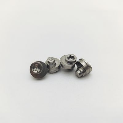 Torx एक्सेन्ट्रिक पेंच M8-M10 स्टेनलेस स्टील 5 मिमी शांक एक्सेन्ट्रिक लॉकिंग पिन