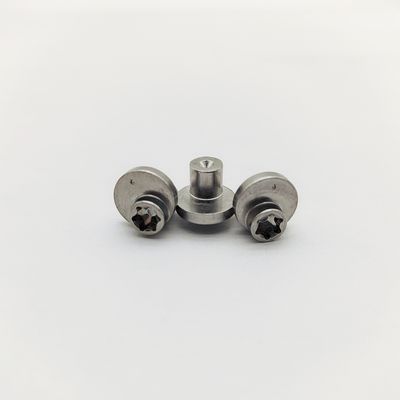 एक्सेन्ट्रिक लॉकिंग पिन 316 स्टेनलेस टॉक्स एक्सेन्ट्रिक पेंच ±0.3-1.0 मिमी ऑफसेट इलेक्ट्रोपोलिश्ड