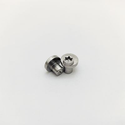 एक्सेन्ट्रिक लॉकिंग पिन 316 स्टेनलेस टॉक्स एक्सेन्ट्रिक पेंच ±0.3-1.0 मिमी ऑफसेट इलेक्ट्रोपोलिश्ड