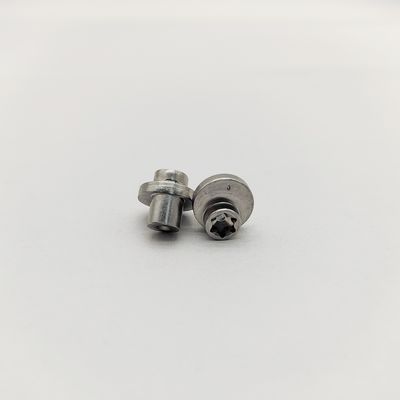 एक्सेन्ट्रिक लॉकिंग पिन 316 स्टेनलेस टॉक्स एक्सेन्ट्रिक पेंच ±0.3-1.0 मिमी ऑफसेट इलेक्ट्रोपोलिश्ड