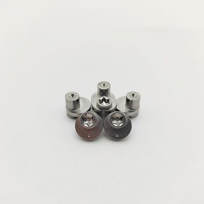 एक्सेन्ट्रिक लॉकिंग पिन 316 स्टेनलेस टॉक्स एक्सेन्ट्रिक पेंच ±0.3-1.0 मिमी ऑफसेट इलेक्ट्रोपोलिश्ड