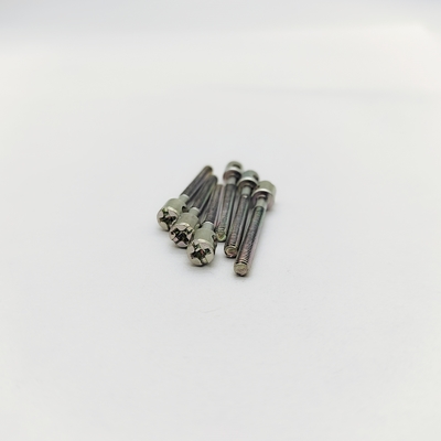 316 स्टेनलेस स्टील समुद्री ग्रेड मीटर पेंच - छेड़छाड़ प्रूफ M4 M5 M6