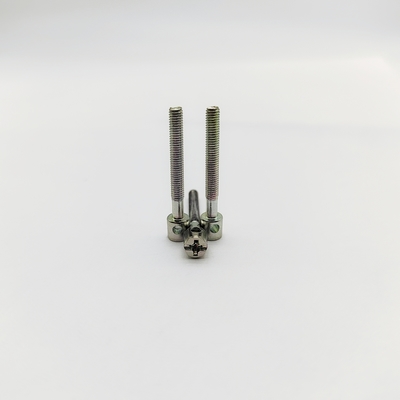 316 स्टेनलेस स्टील समुद्री ग्रेड मीटर पेंच - छेड़छाड़ प्रूफ M4 M5 M6