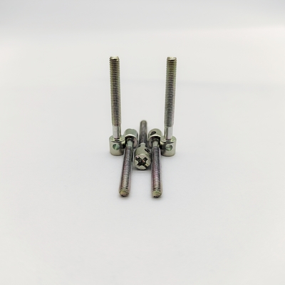 316 स्टेनलेस स्टील समुद्री ग्रेड मीटर पेंच - छेड़छाड़ प्रूफ M4 M5 M6