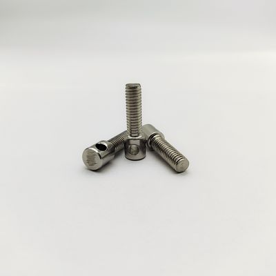 316L स्लॉटलेस लीड सीलिंग स्क्रू M4-M8 एंटी-ड्रिल मरीन ग्रेड