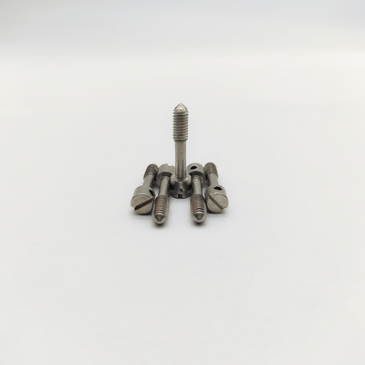 316L स्टेनलेस स्टील स्लॉटेड सीलिंग स्क्रू M4-M8 इलेक्ट्रिक मीटर के लिए