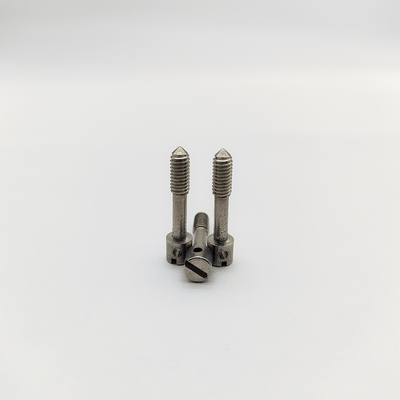 304 स्टेनलेस स्टील स्लॉटेड लीड सीलिंग स्क्रू M4 M5 M6 इलेक्ट्रिक मीटर के लिए