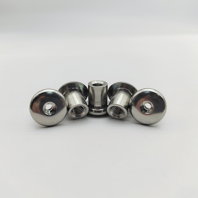 316 स्टेनलेस स्टील हेवी ड्यूटी रिवेट नट्स M6 से M12 हेक्स सॉकेट ड्राइव