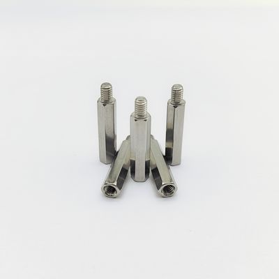 304 स्टेनलेस स्टील हेक्स स्टैंडऑफ स्क्रू एम 2.5 से एम 6 पीसीबी माउंटिंग